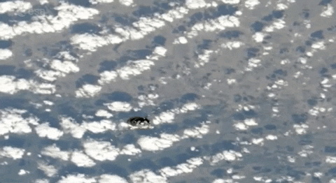docking space science GIF by European Space Agency - ESA