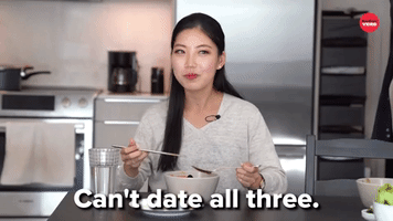 Can't date all 3