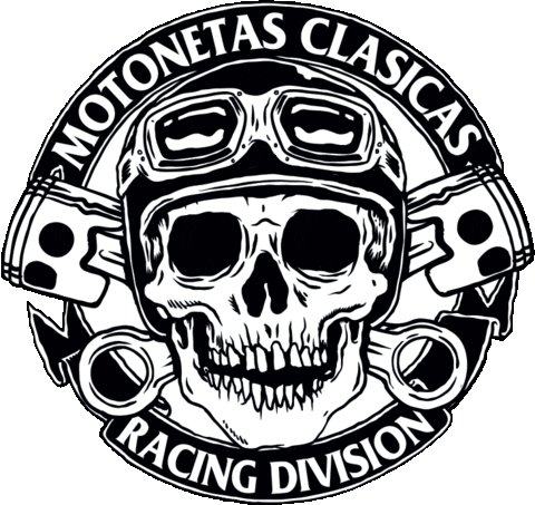 motonetasclasicas giphyupload vespa calavera scooters Sticker