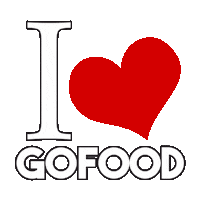 Corazon Love Sticker by GoFood