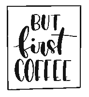 Coffee Text Sticker