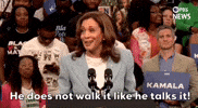 Kamala Harris Election GIF by PBS News