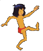 The Jungle Book Disney Sticker