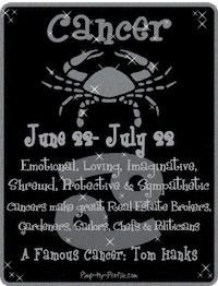 Cancer Zodiac GIF