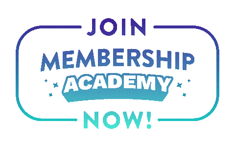 Link Button Sticker by Membership Geeks