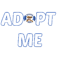 Trd Adoptadog Sticker by The Rescued Dog