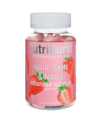 Nutriburst fun yummy health exercise Sticker