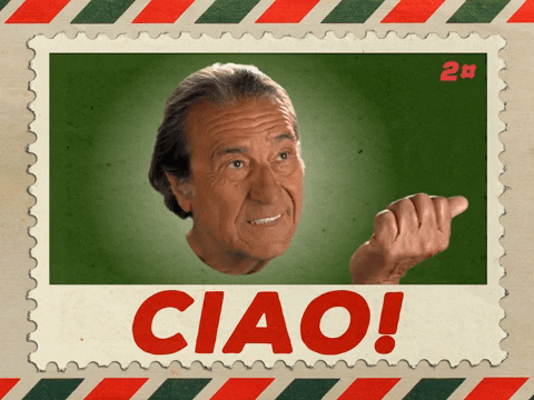 Italian Ciao GIF