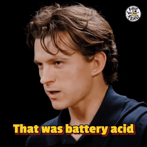 Spider-Man Pain GIF by First We Feast