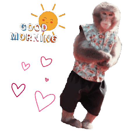 Good Morning Fun Sticker