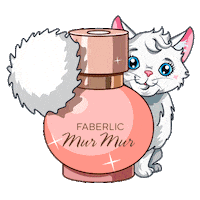 Cat Sticker by Faberlic