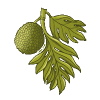 shakatribe green yummy eat plant Sticker