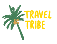 Palm Tree Travel Sticker by chiara