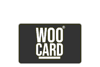 WooCard woo worcester worcestershire woocard Sticker