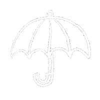 Rain Umbrella Sticker