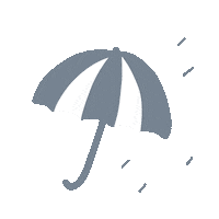 雨 天気 Sticker