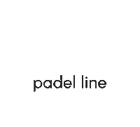 Sticker by padel line club
