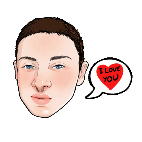 Dandylyonne Sticker