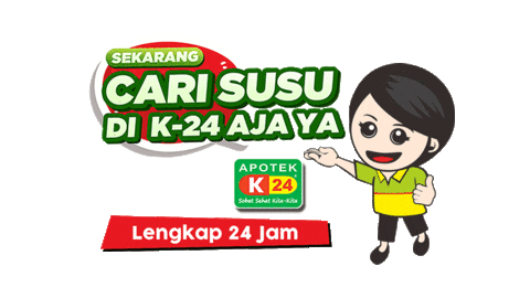 Milk K24 Sticker by Apotek K-24