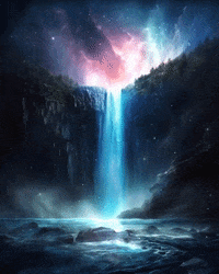 DreamImaginations water ai artwork calm GIF