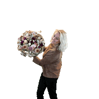 GeertjeStienstra magic flowers bouquet bloemen Sticker