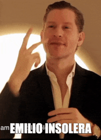 american sign language asl GIF by Emilio Insolera