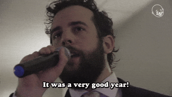 It Was A Very Good Year!