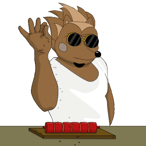 Salt Bae Sticker Sticker by HegeCoin