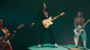 thebeachesband beaches the beaches snake tongue GIF