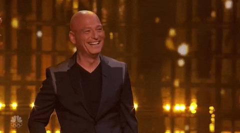 howie mandel clapping GIF by America's Got Talent