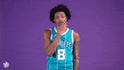Basketball Idk GIF by Charlotte Hornets