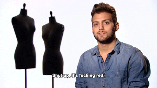 project runway christopher palu GIF by RealityTVGIFs