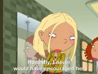 as told by ginger nicksplat GIF