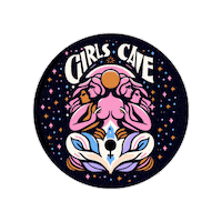 Girls Cave Sticker