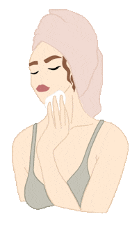 Skincare Self Care Sticker by Nylah Skin Care