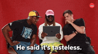 Tasteless
