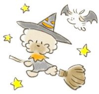 Trick Or Treat Halloween Sticker by pupumaru
