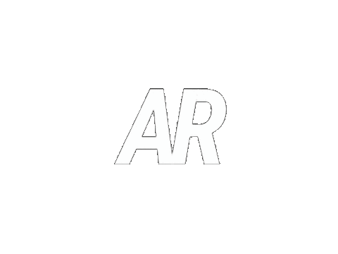 Ar Sticker by Baruch