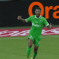 Football Sport GIF by AS Saint-Étienne