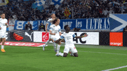 Happy Lets Go GIF by Olympique de Marseille