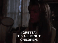 are you afraid of the dark nicksplat GIF