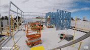 construction crane GIF by theblock