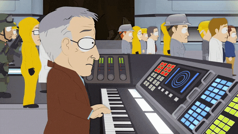 awkward science lab GIF by South Park 