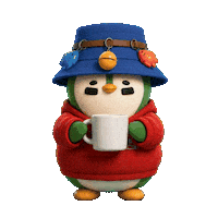 Drinking Coffee Sticker by Zaddy