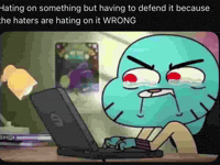 Hate Hating GIF