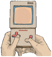 nintendo burger Sticker by himHallows