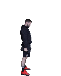 Devil Press Sticker by Crossfit Duketown