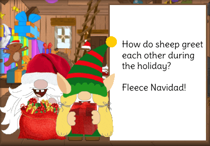 Santas Workshop Christmas GIF