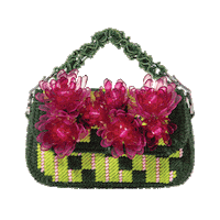 tamilli tam illi silk bag Sticker