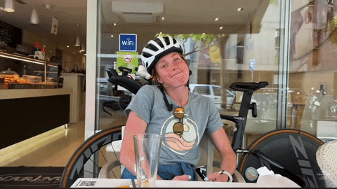 triathletemag giphyupload triathlon paula findlay eric lagerstrom GIF